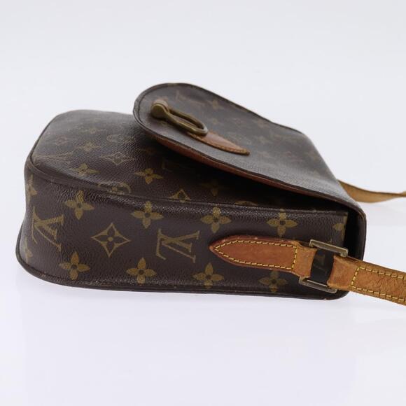 LOUIS VUITTON Monogram Saint Cloud GM Shoulder Bag M51242 - Picture 5 of 13
